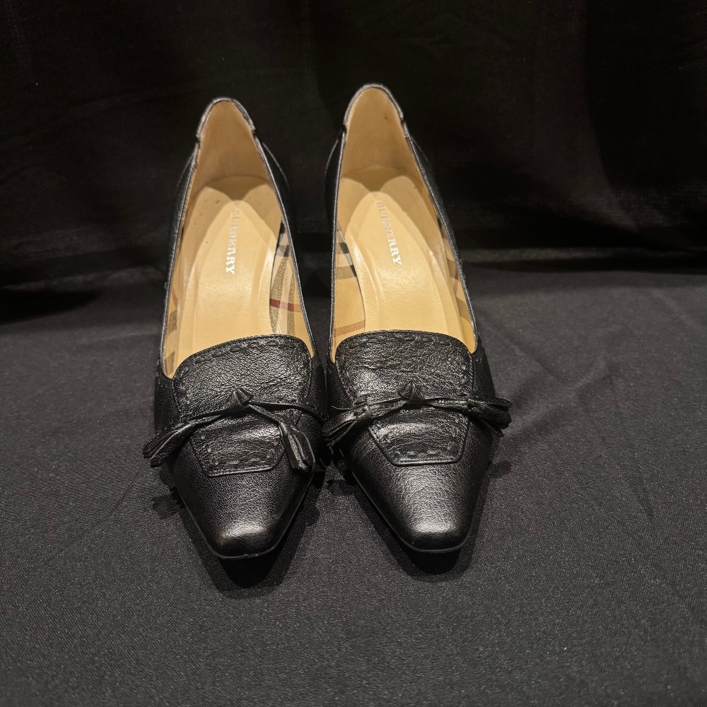 Vintage Burberry Office Shoes
